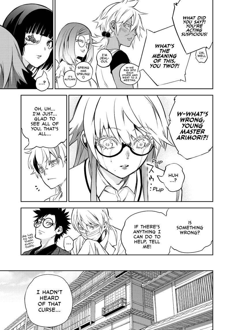 Twin Star Exorcists Chap 87 - Next Chap 88