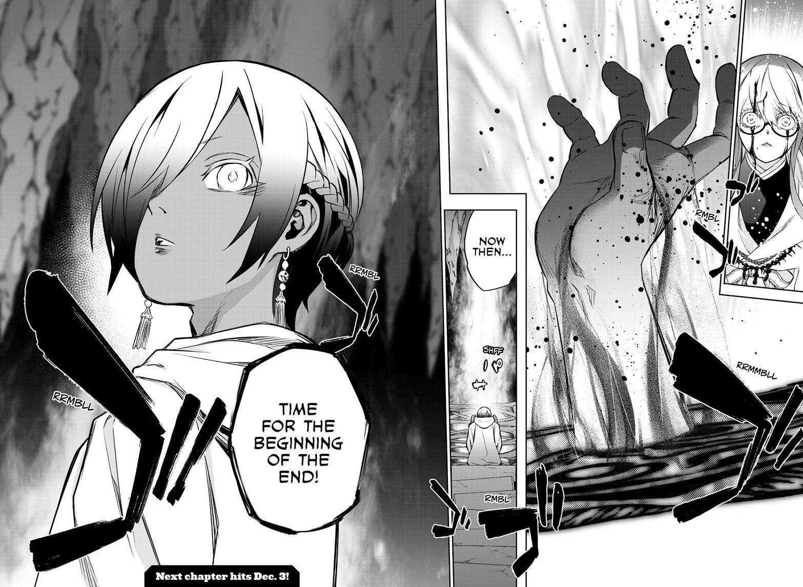 Twin Star Exorcists Chap 87 - Next Chap 88