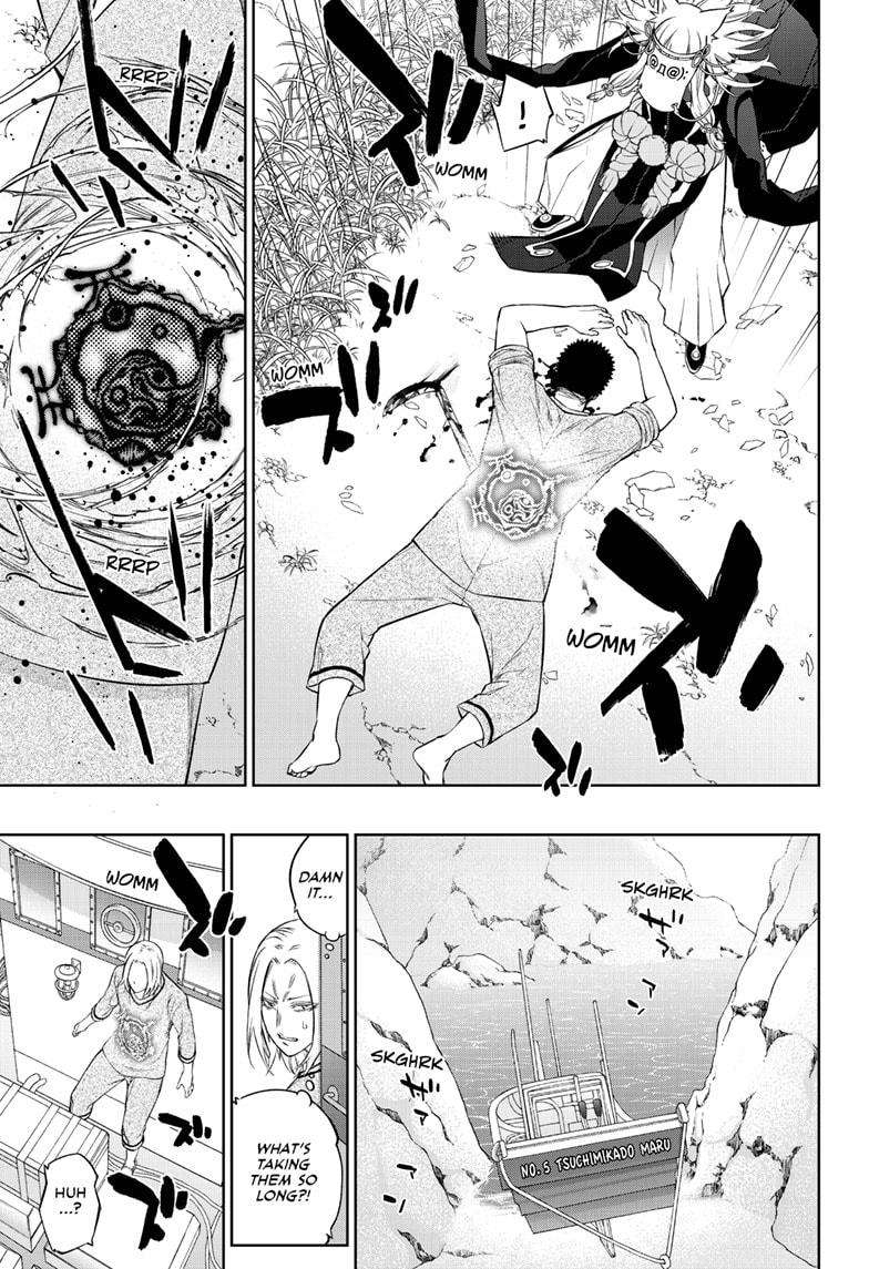Twin Star Exorcists Chap 87 - Next Chap 88