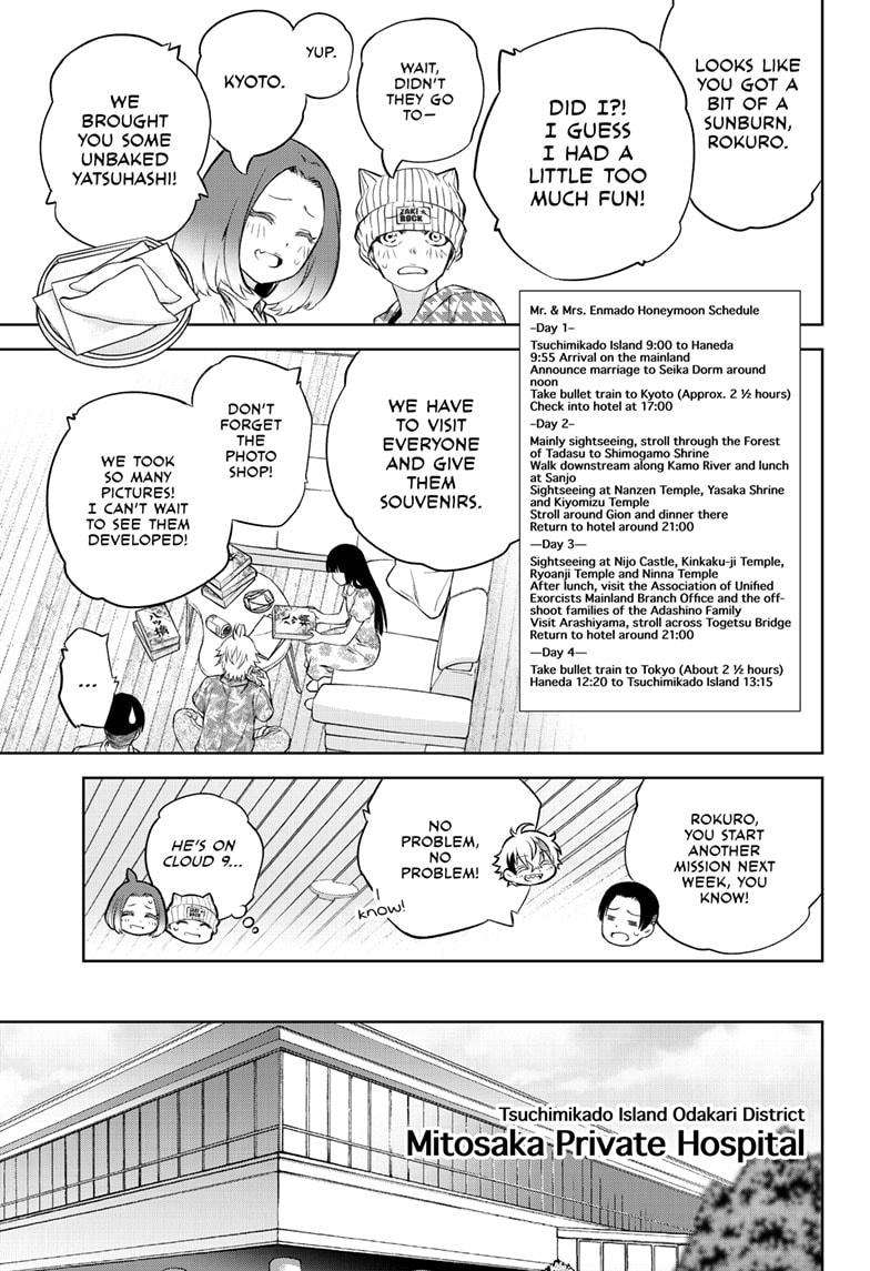 Twin Star Exorcists Chap 87 - Next Chap 88