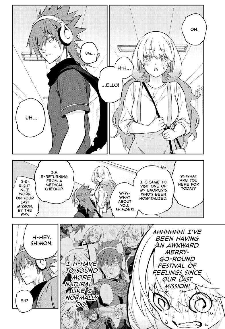 Twin Star Exorcists Chap 87 - Next Chap 88