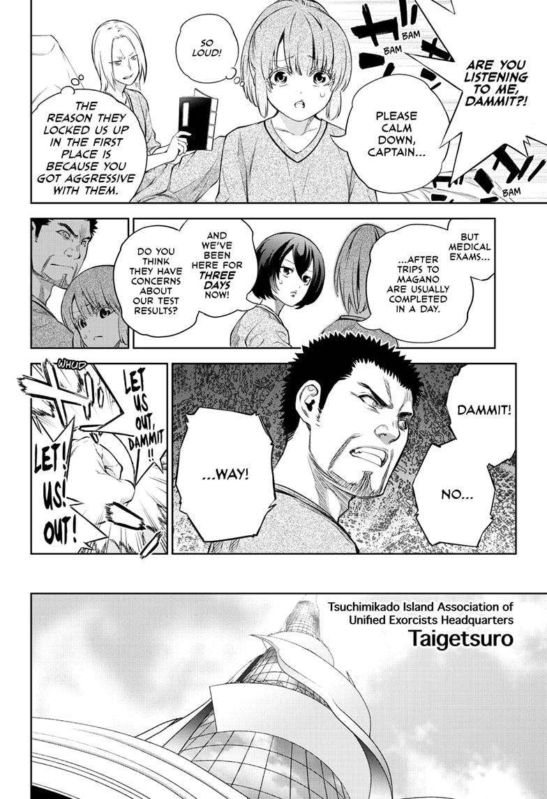 Twin Star Exorcists Chap 87 - Next Chap 88