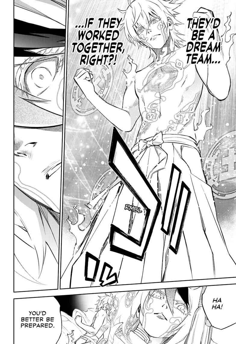 Twin Star Exorcists Chap 84 - Next Chap 85