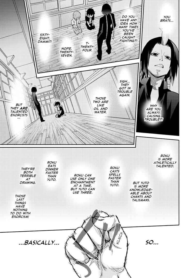 Twin Star Exorcists Chap 84 - Next Chap 85