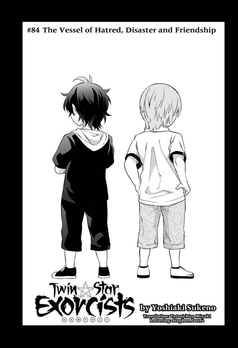 Twin Star Exorcists Chap 84 - Next Chap 85