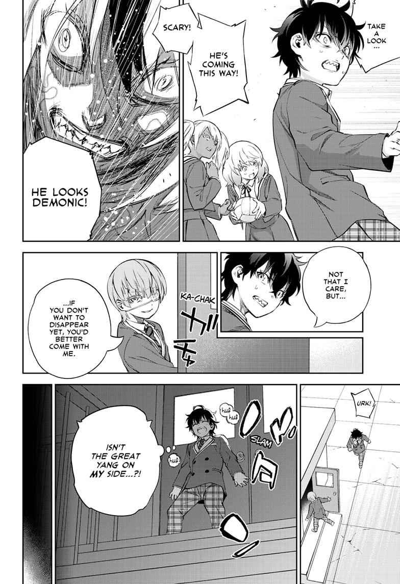 Twin Star Exorcists Chap 84 - Next Chap 85