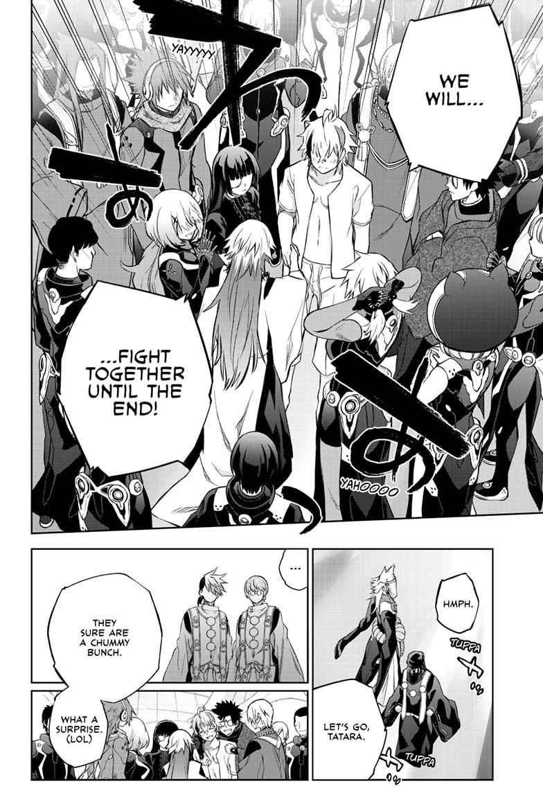 Twin Star Exorcists Chap 85 - Next Chap 86