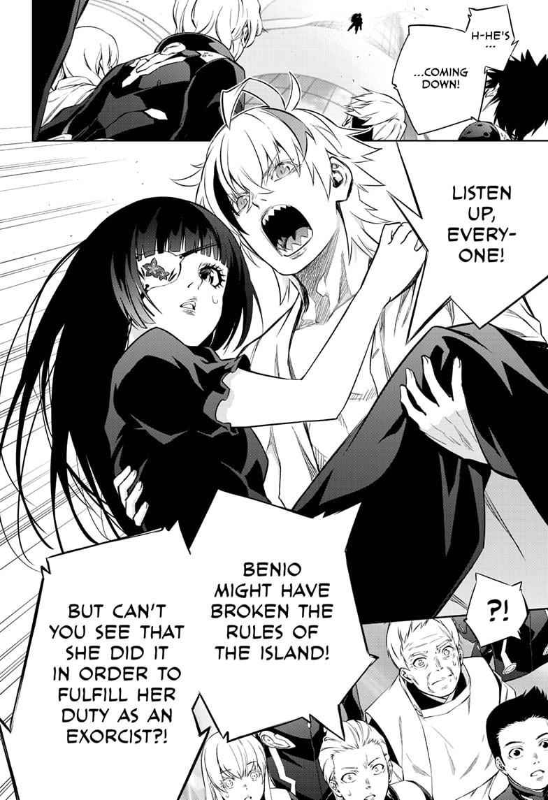 Twin Star Exorcists Chap 85 - Next Chap 86
