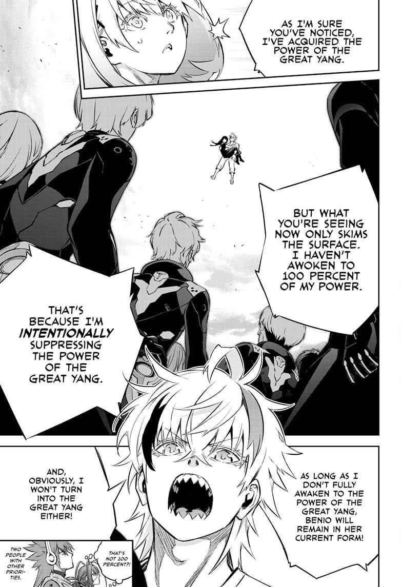 Twin Star Exorcists Chap 85 - Next Chap 86