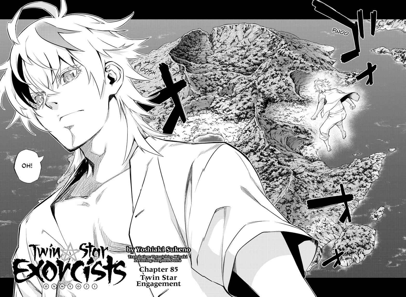 Twin Star Exorcists Chap 85 - Next Chap 86