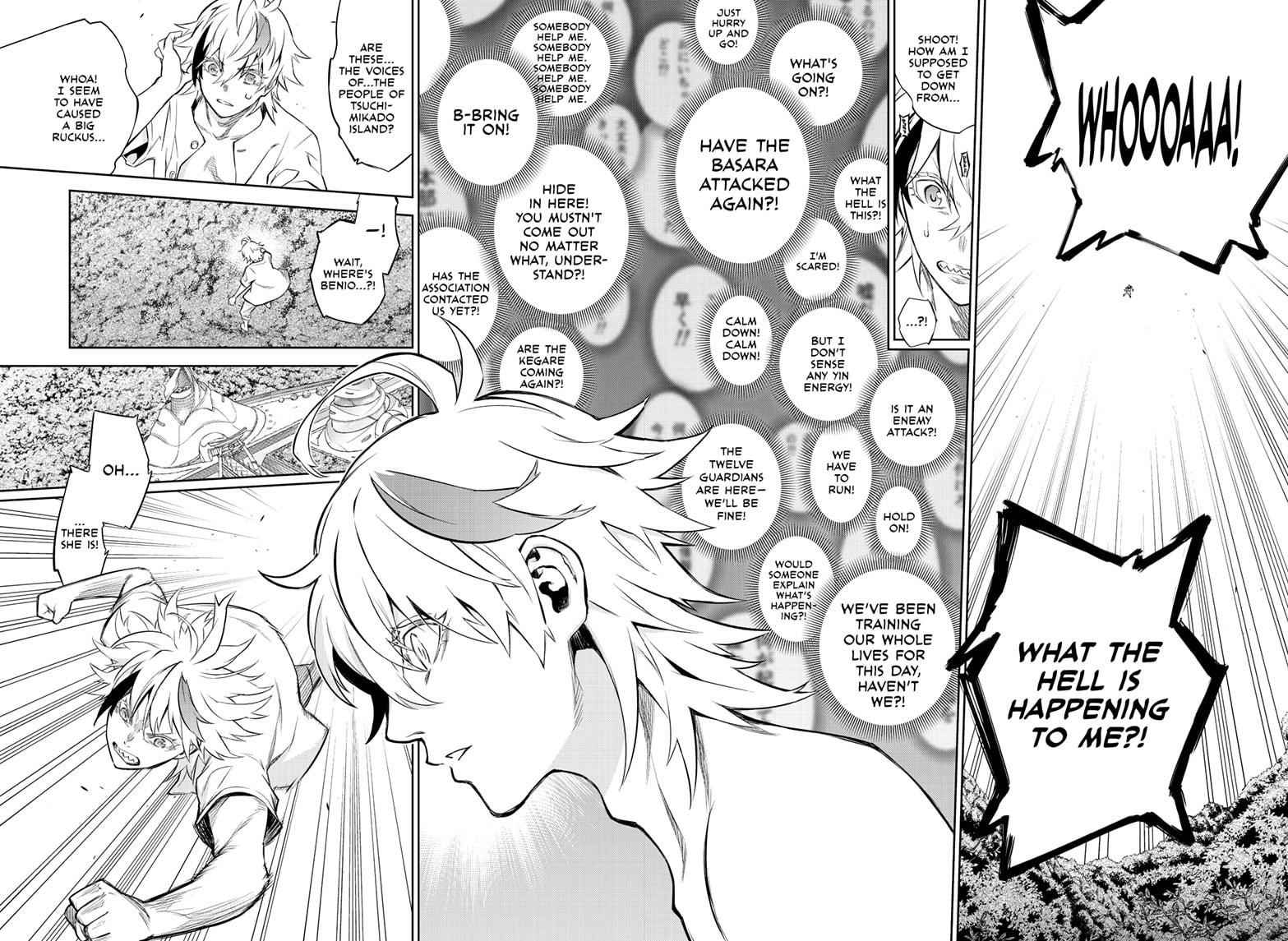 Twin Star Exorcists Chap 85 - Next Chap 86