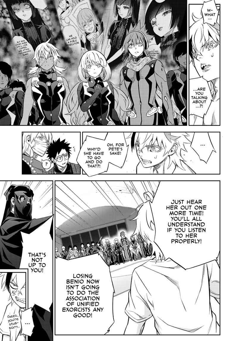 Twin Star Exorcists Chap 85 - Next Chap 86