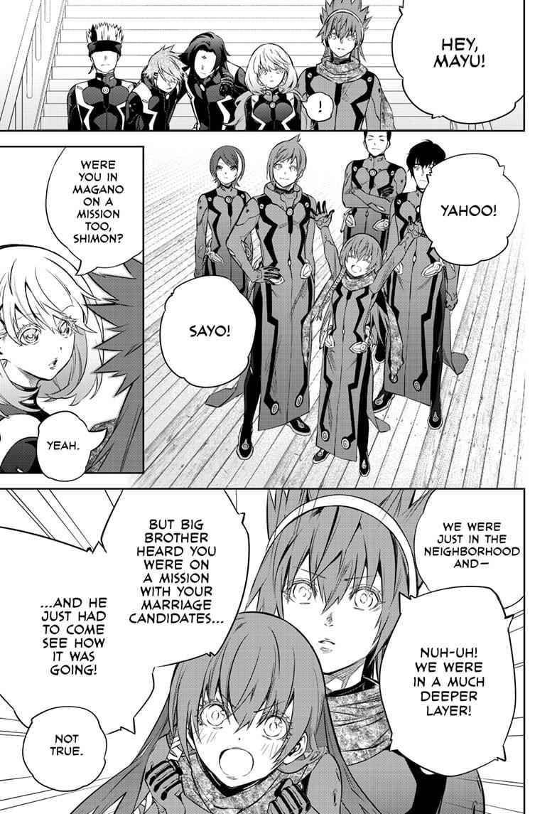 Twin Star Exorcists Chap 86 - Next Chap 87