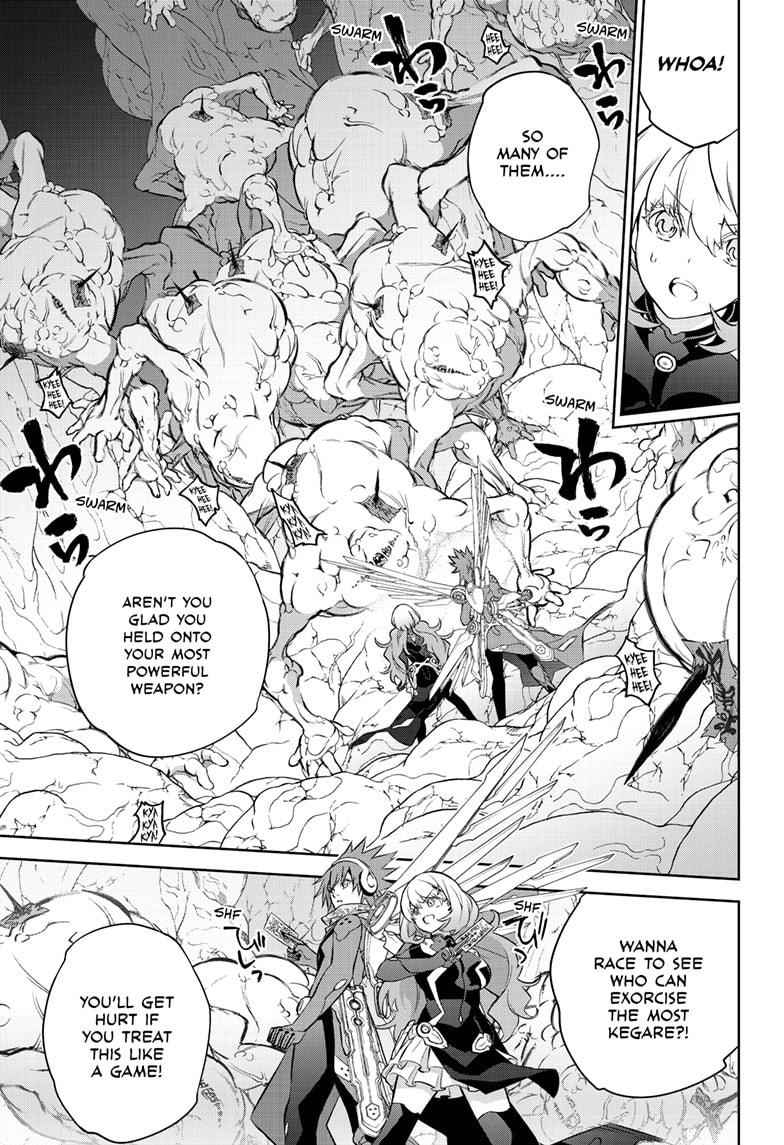 Twin Star Exorcists Chap 86 - Next Chap 87