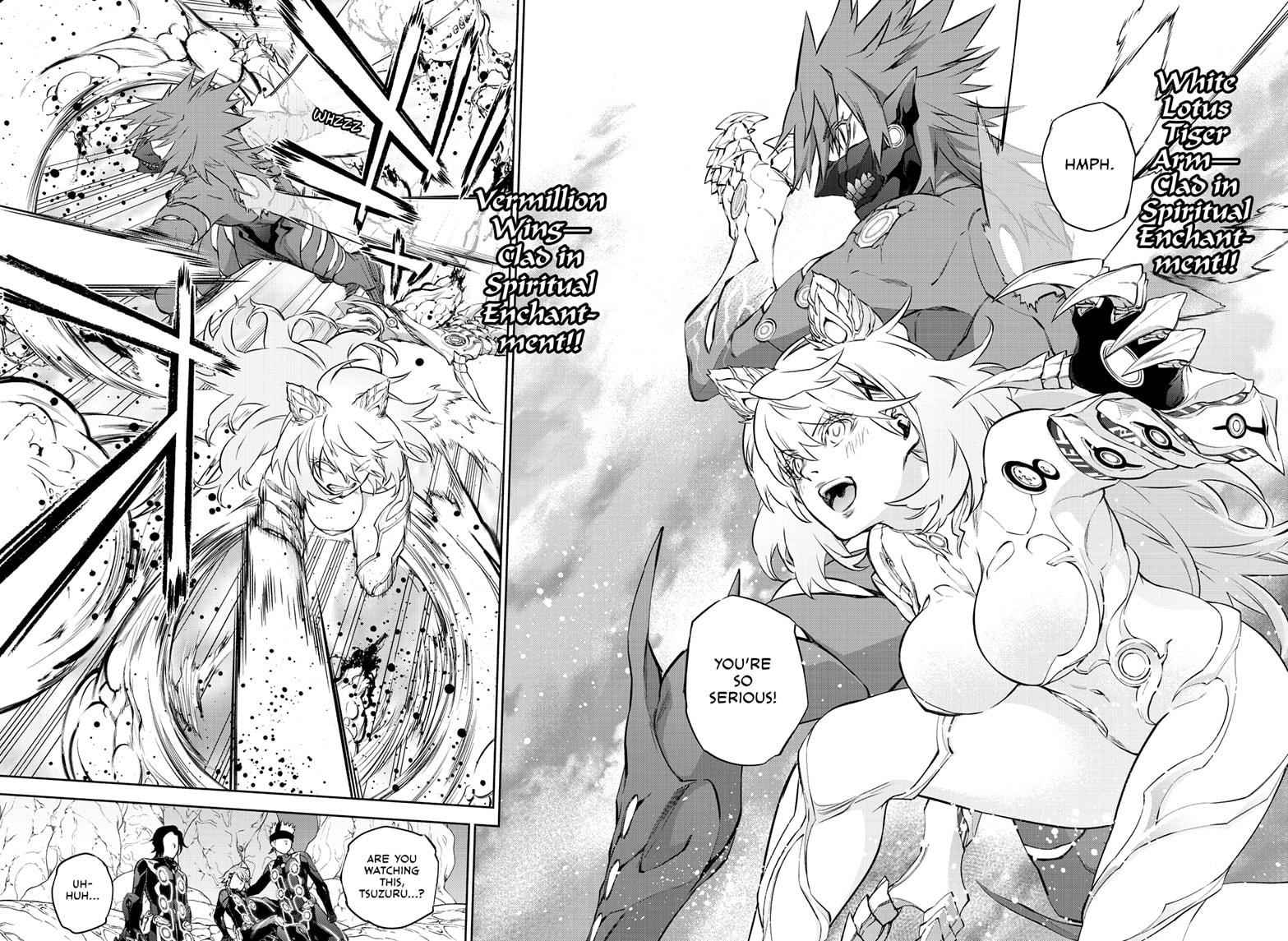 Twin Star Exorcists Chap 86 - Next Chap 87