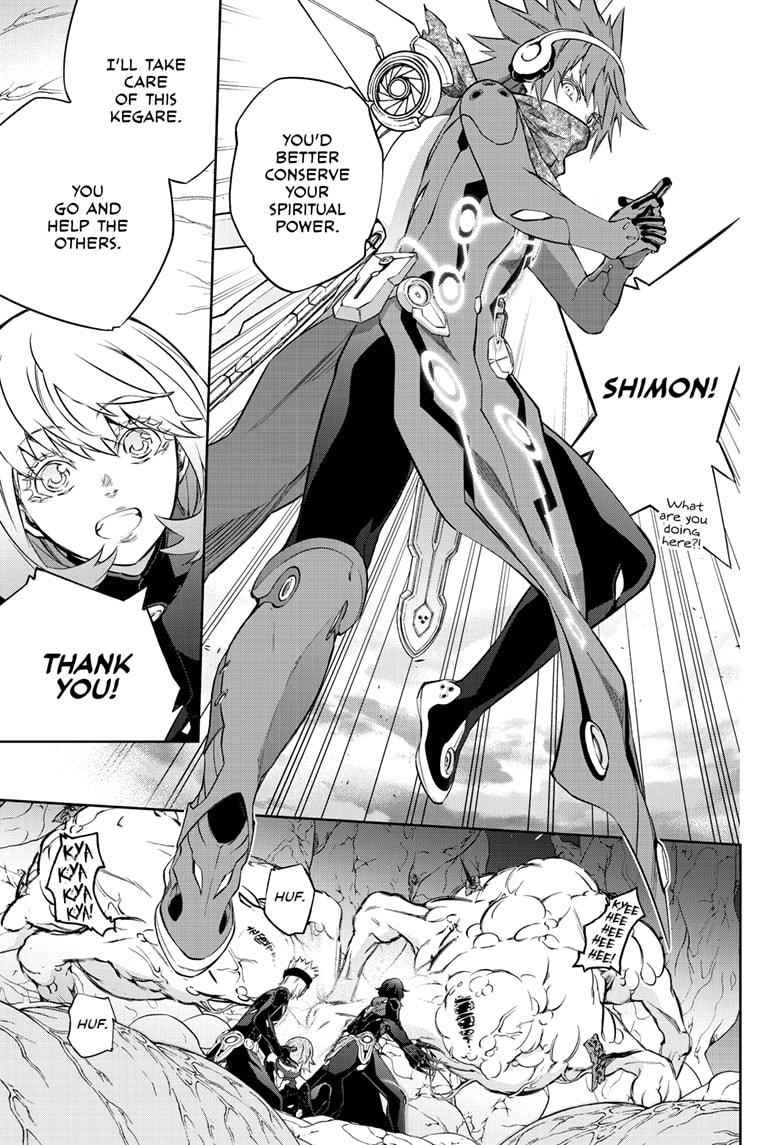 Twin Star Exorcists Chap 86 - Next Chap 87