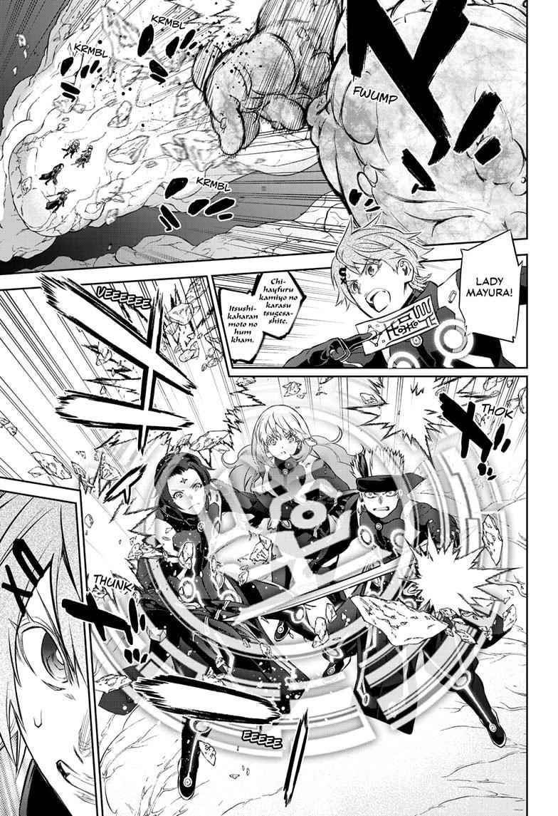 Twin Star Exorcists Chap 86 - Next Chap 87