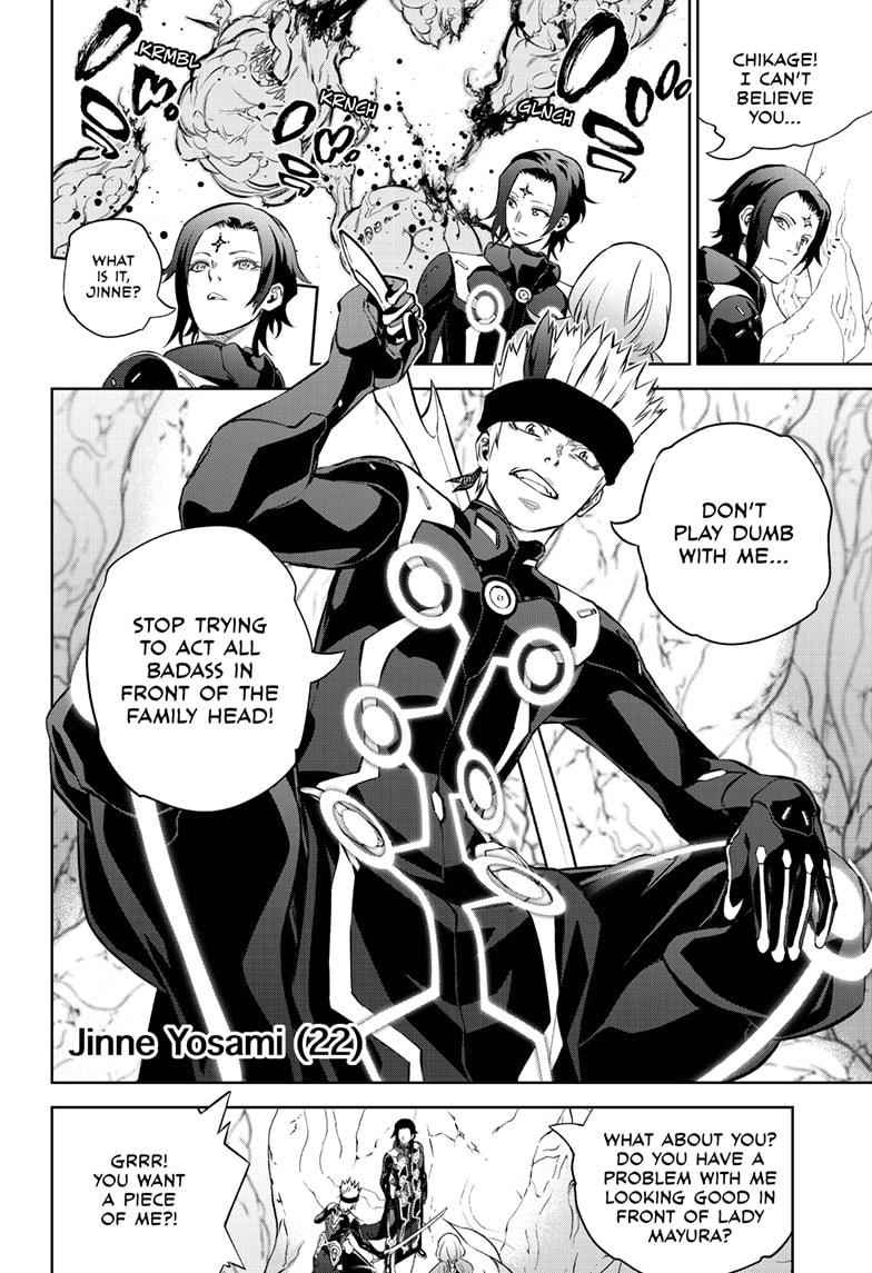 Twin Star Exorcists Chap 86 - Next Chap 87
