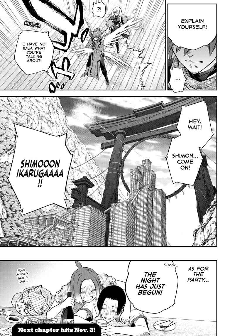 Twin Star Exorcists Chap 86 - Next Chap 87