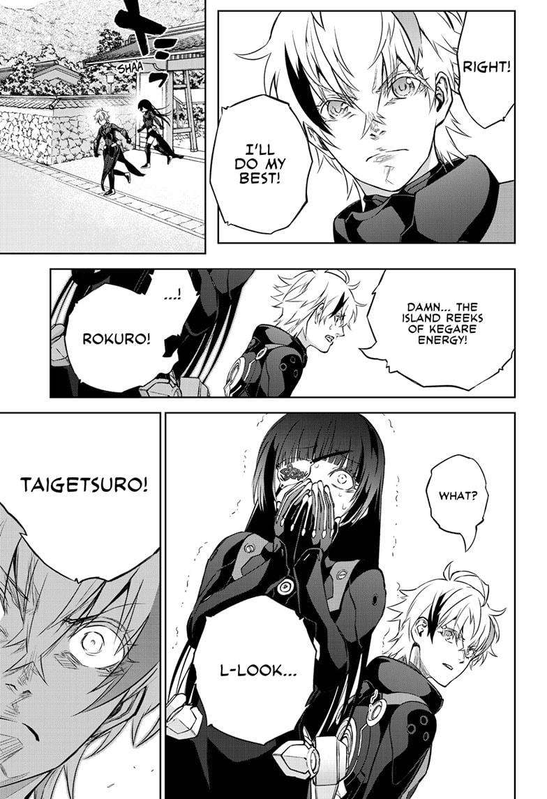 Twin Star Exorcists Chap 88 - Next Chap 89