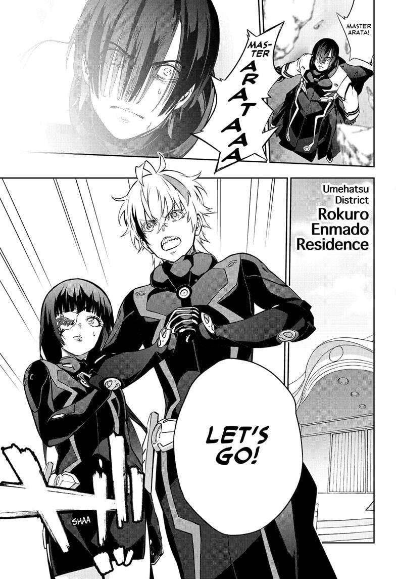 Twin Star Exorcists Chap 88 - Next Chap 89