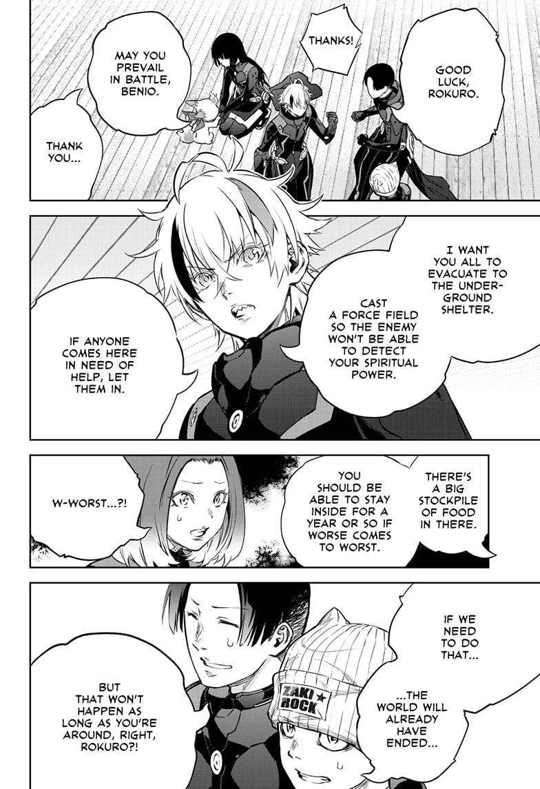 Twin Star Exorcists Chap 88 - Next Chap 89