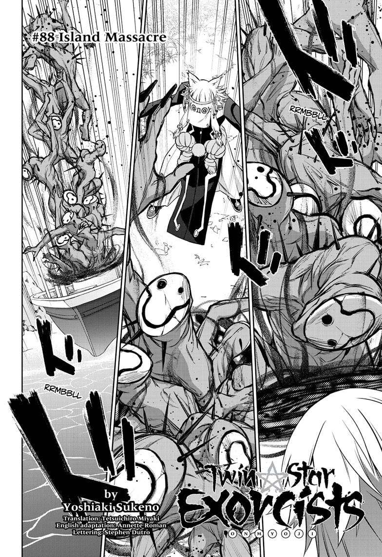 Twin Star Exorcists Chap 88 - Next Chap 89