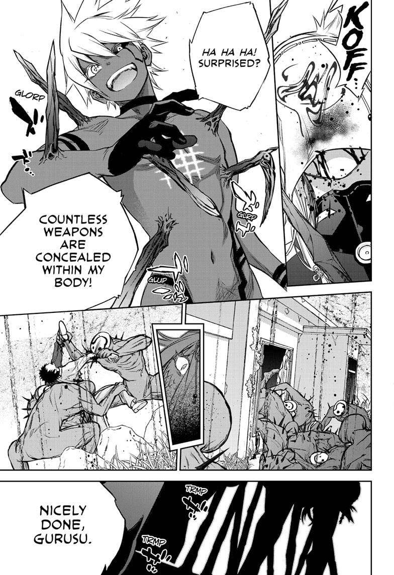 Twin Star Exorcists Chap 88 - Next Chap 89