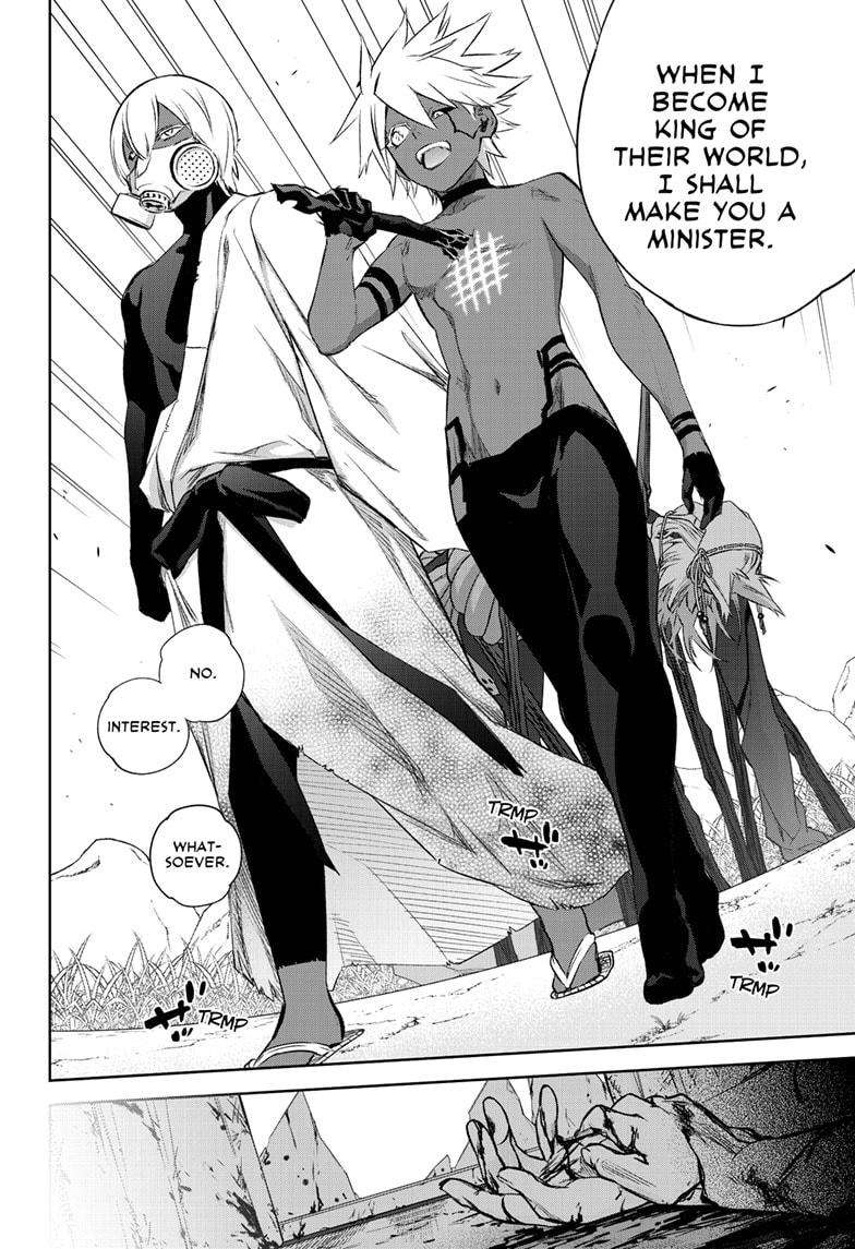 Twin Star Exorcists Chap 88 - Next Chap 89