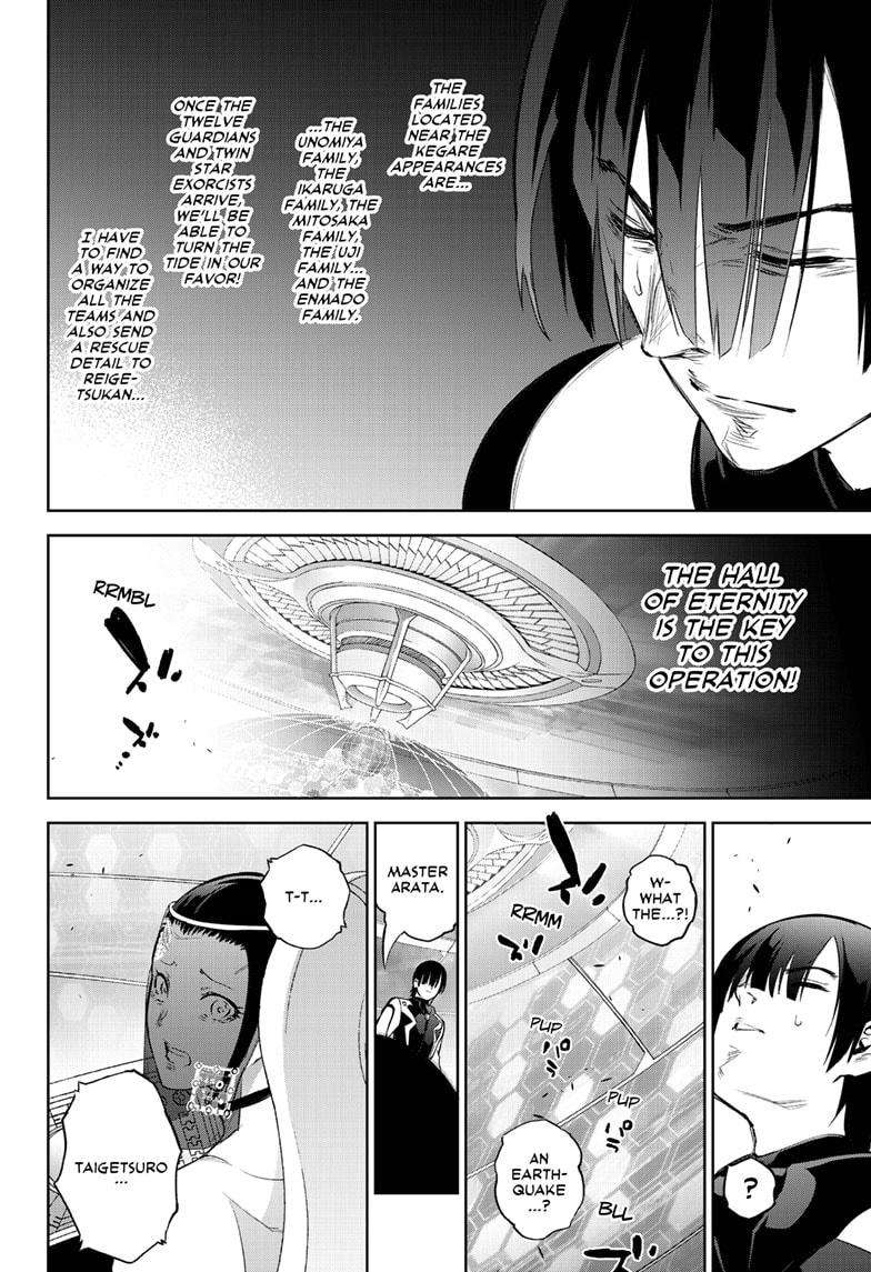 Twin Star Exorcists Chap 88 - Next Chap 89