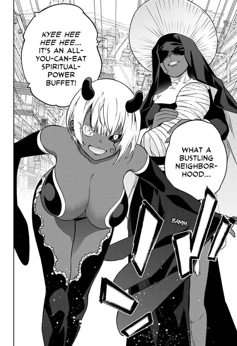 Twin Star Exorcists Chap 88 - Next Chap 89