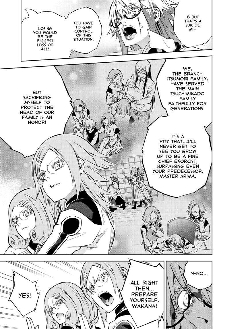 Twin Star Exorcists Chap 88 - Next Chap 89