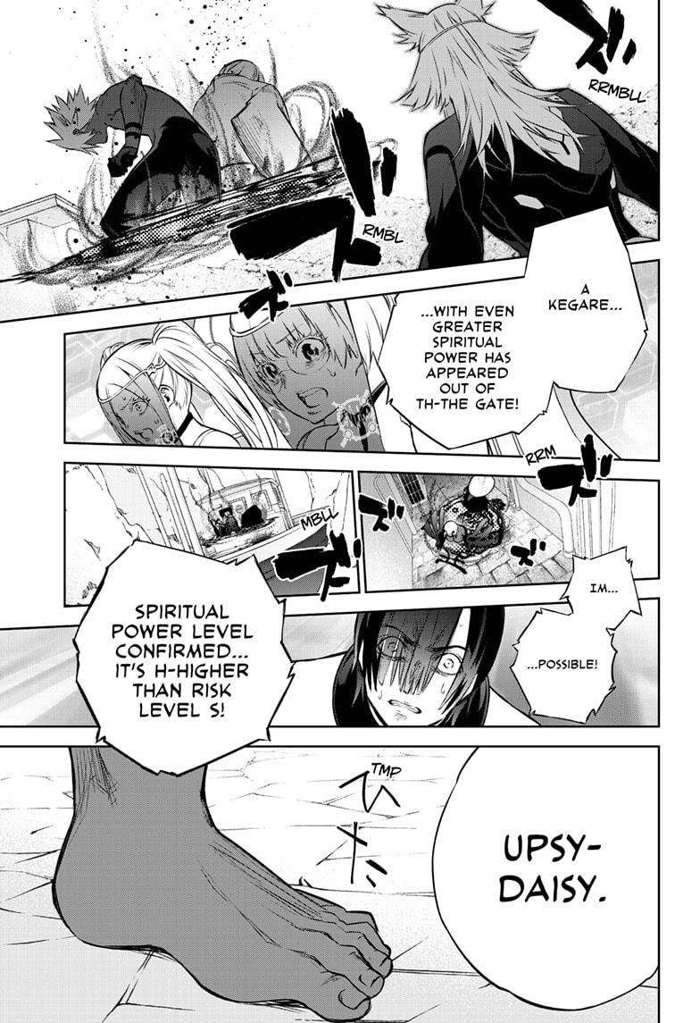 Twin Star Exorcists Chap 88 - Next Chap 89