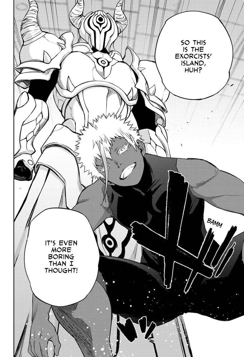 Twin Star Exorcists Chap 88 - Next Chap 89