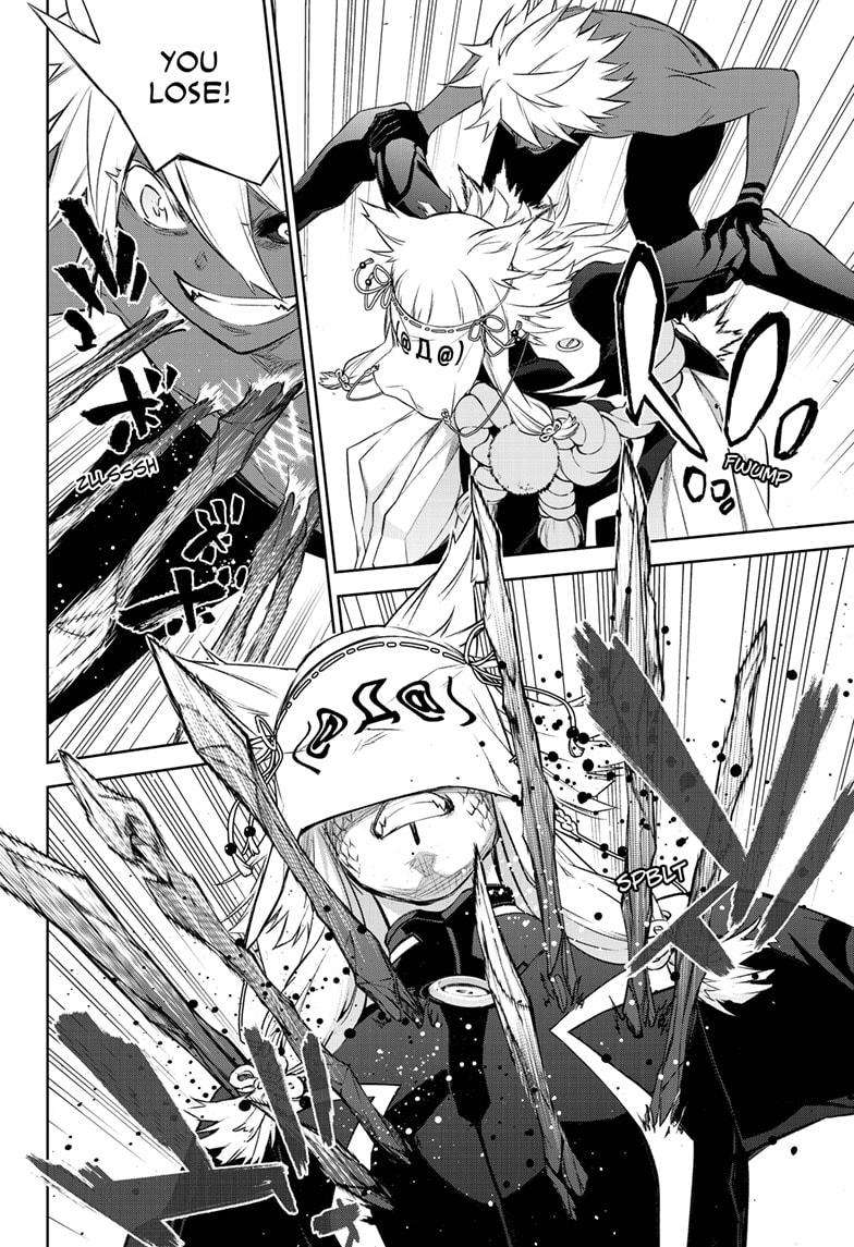 Twin Star Exorcists Chap 88 - Next Chap 89