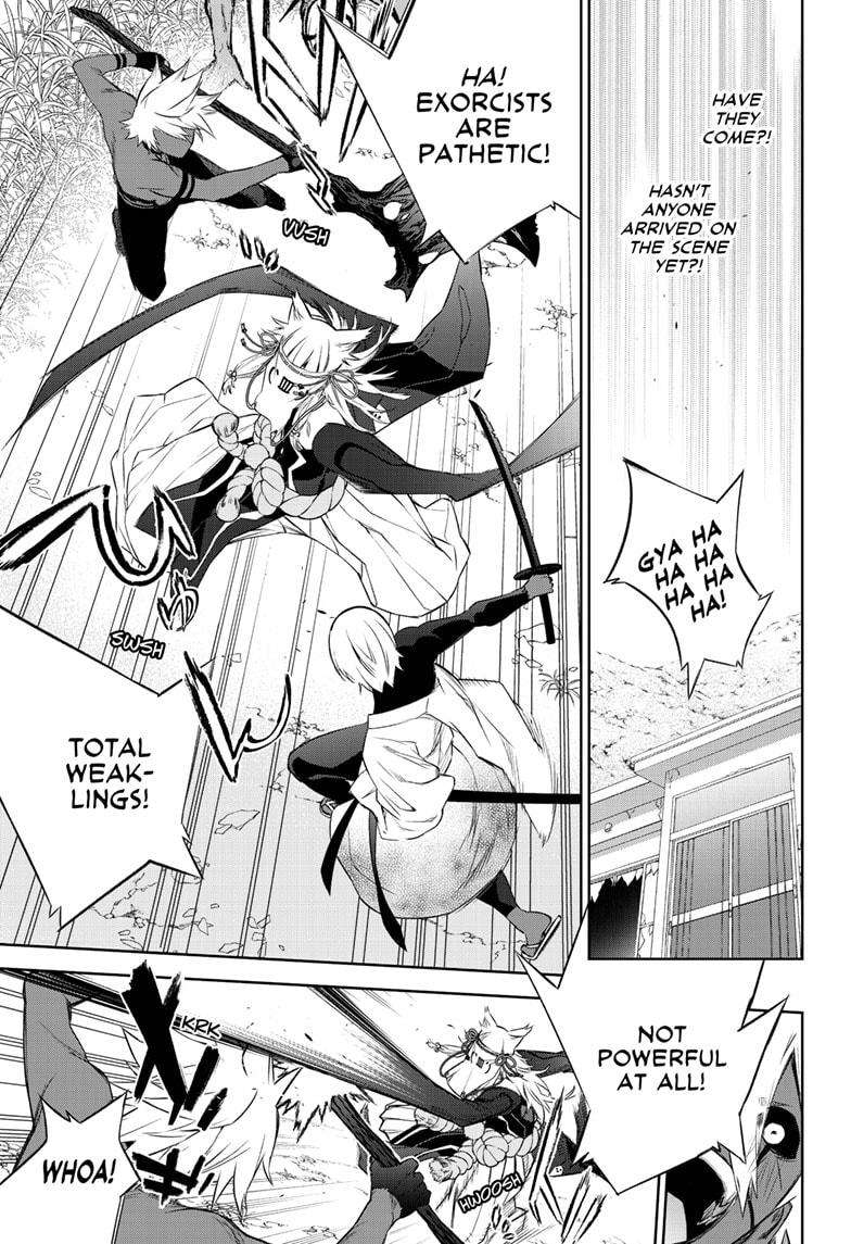 Twin Star Exorcists Chap 88 - Next Chap 89