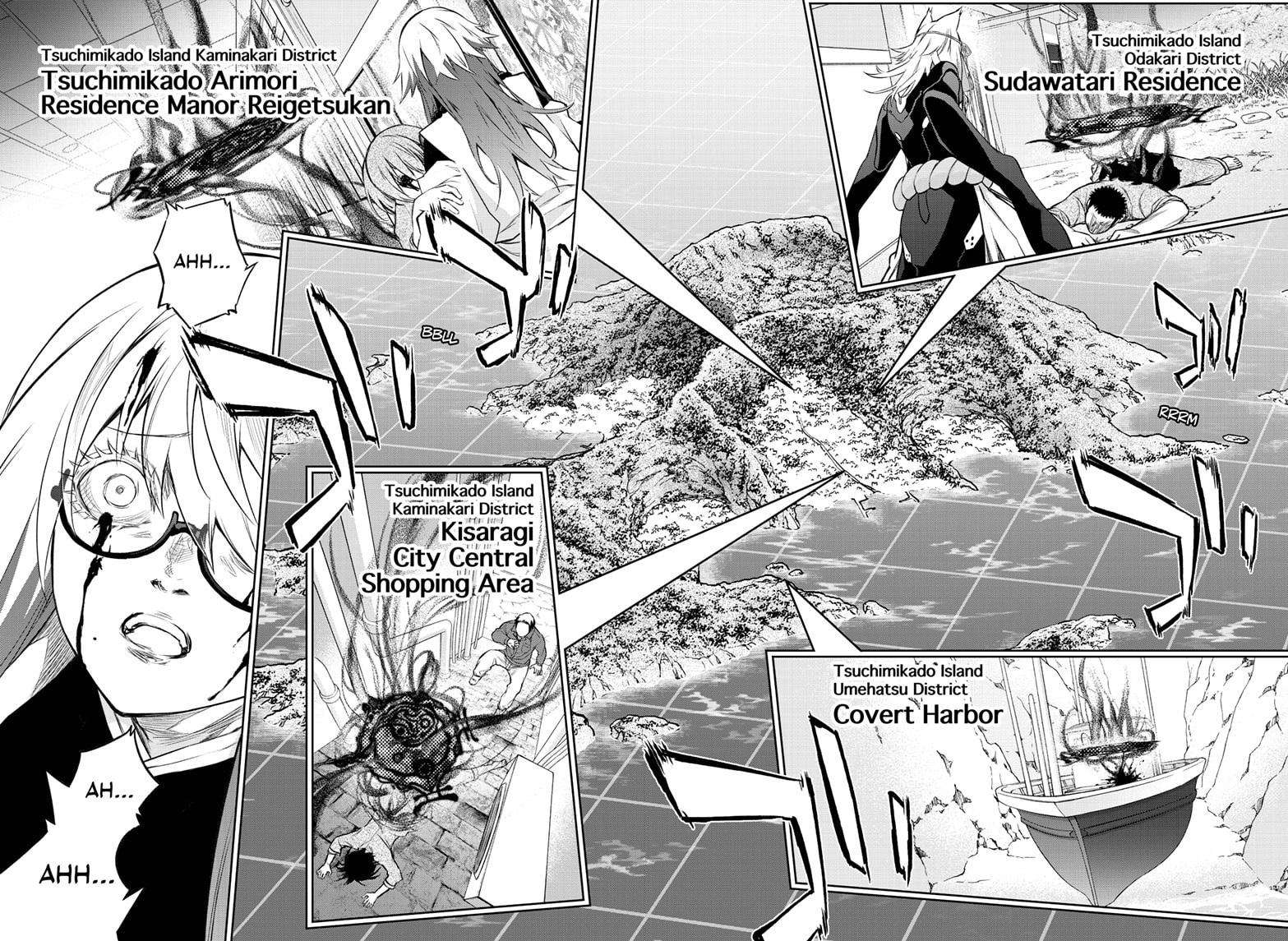 Twin Star Exorcists Chap 88 - Next Chap 89