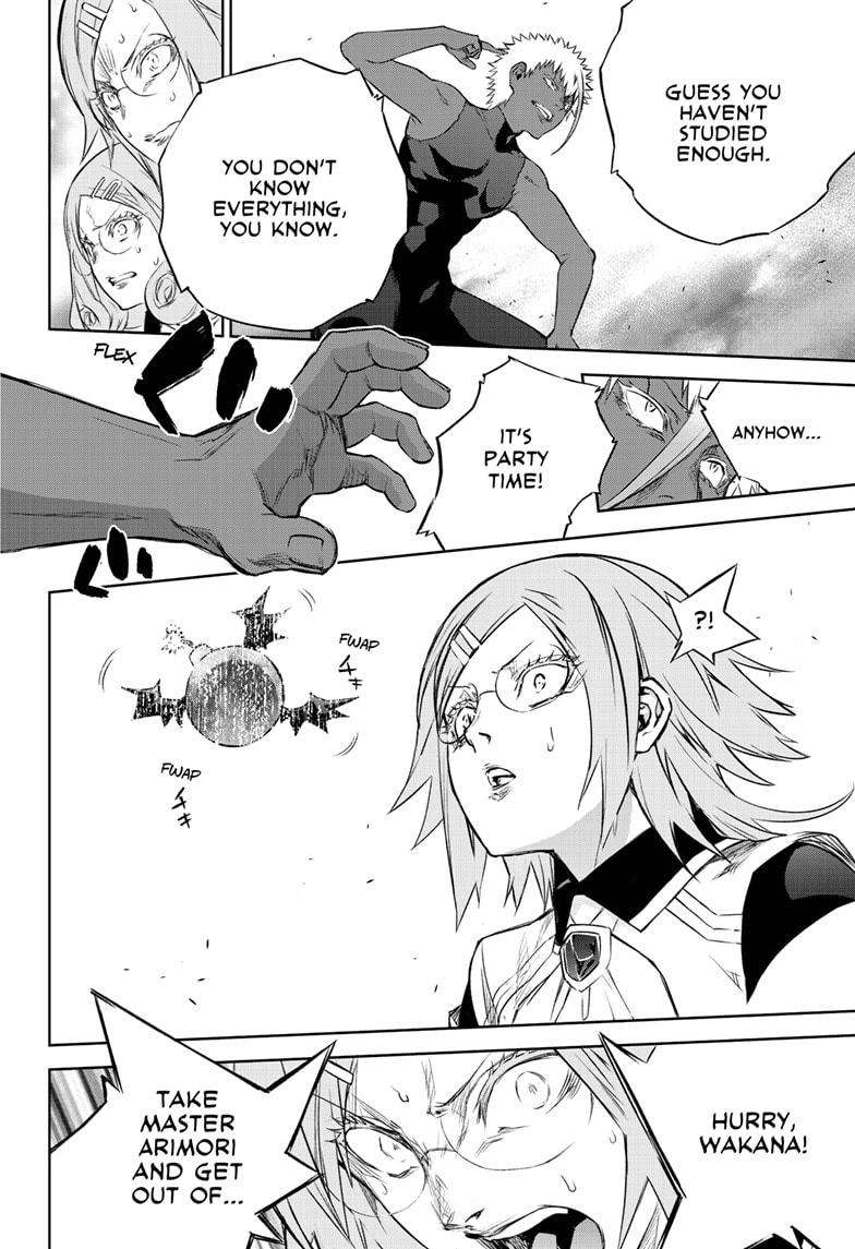 Twin Star Exorcists Chap 88 - Next Chap 89