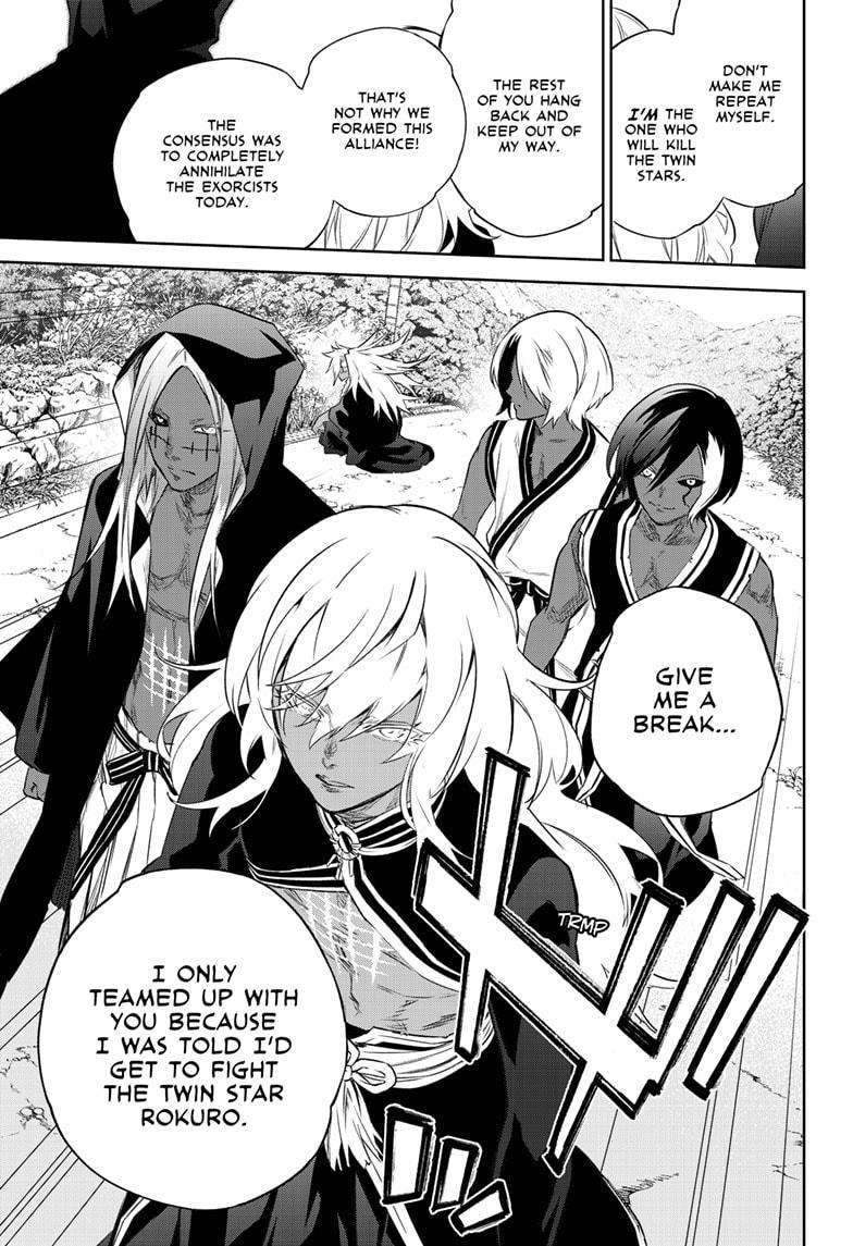 Twin Star Exorcists Chap 88 - Next Chap 89