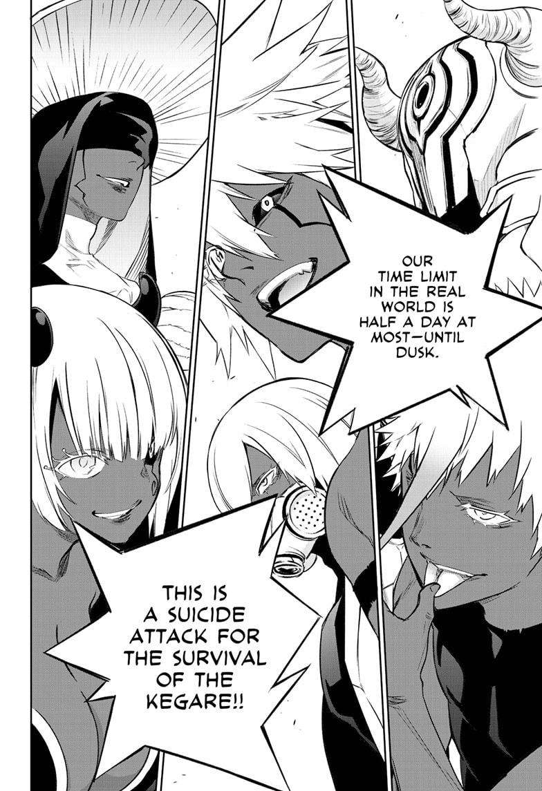 Twin Star Exorcists Chap 88 - Next Chap 89