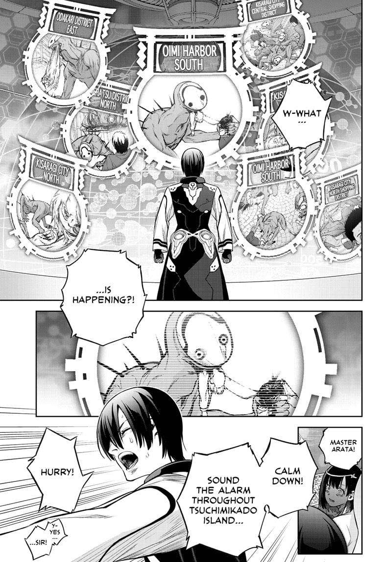 Twin Star Exorcists Chap 88 - Next Chap 89