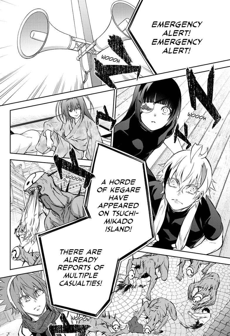 Twin Star Exorcists Chap 88 - Next Chap 89