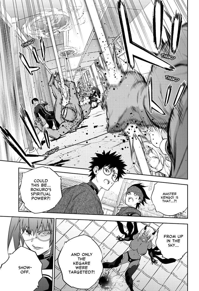 Twin Star Exorcists Chap 89 - Next Chap 90