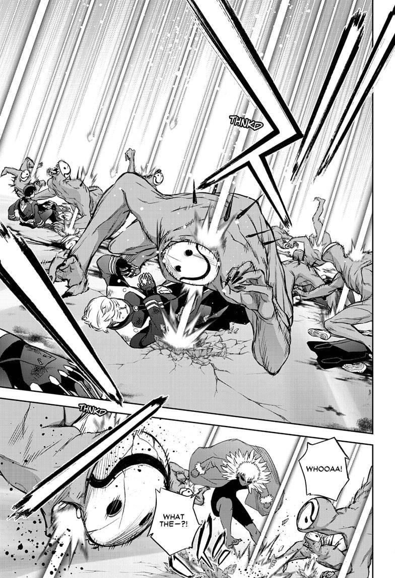 Twin Star Exorcists Chap 89 - Next Chap 90