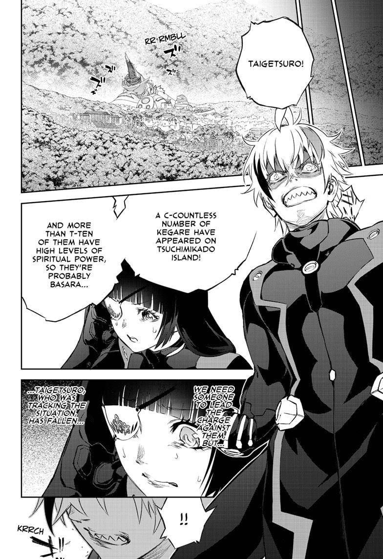 Twin Star Exorcists Chap 89 - Next Chap 90