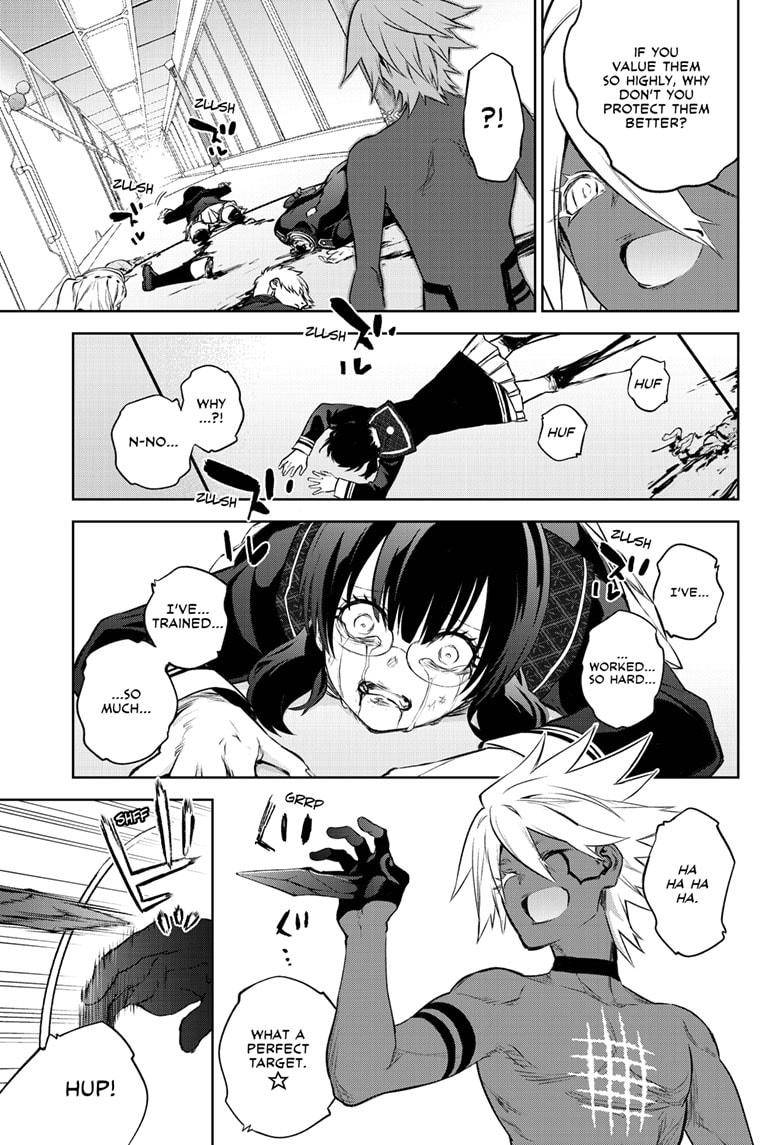Twin Star Exorcists Chap 89 - Next Chap 90