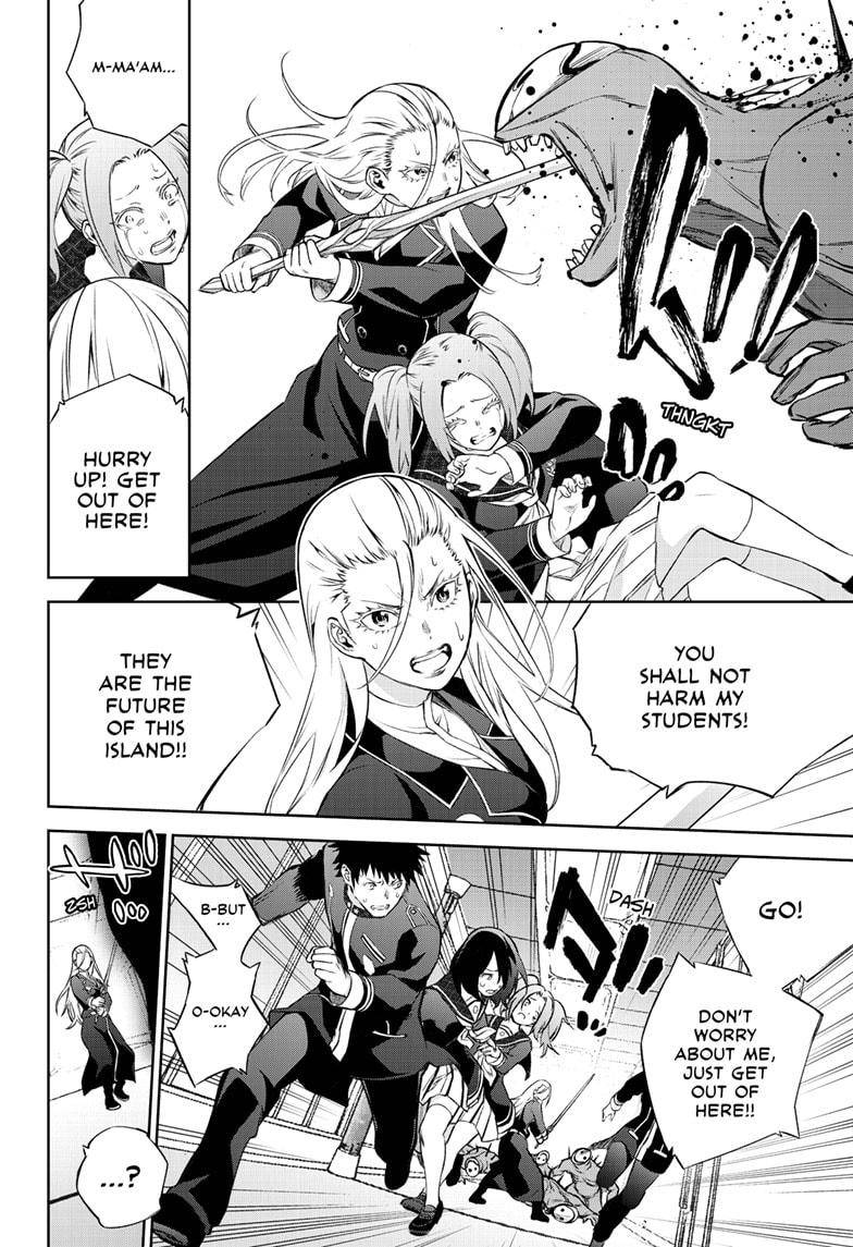Twin Star Exorcists Chap 89 - Next Chap 90