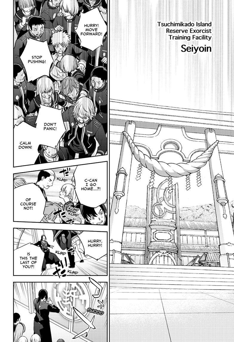 Twin Star Exorcists Chap 89 - Next Chap 90