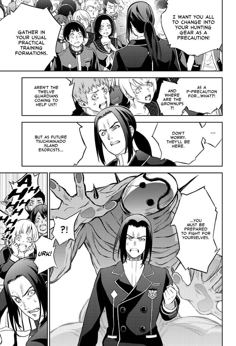 Twin Star Exorcists Chap 89 - Next Chap 90