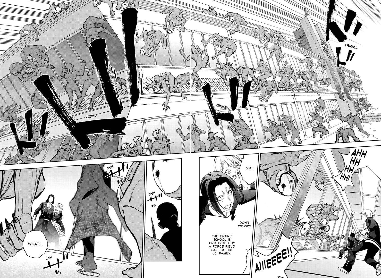 Twin Star Exorcists Chap 89 - Next Chap 90